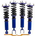 MAXPEEDINGRODS Coilovers Shock Absorbers compatible for Toyota Supra 1993-1998 compatible for Lexus SC300 SC400 1992-2000 Sale Coupon