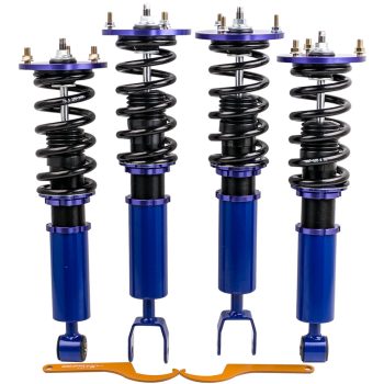 MAXPEEDINGRODS Coilovers Shock Absorbers compatible for Toyota Supra 1993-1998 compatible for Lexus SC300 SC400 1992-2000 Sale Coupon