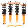 MAXPEEDINGRODS Compatible for Toyota Supra 1993-1998 compatible for Lexus SC300 SC400 92-00 Adj. Height Coilover Kit Sale Coupon
