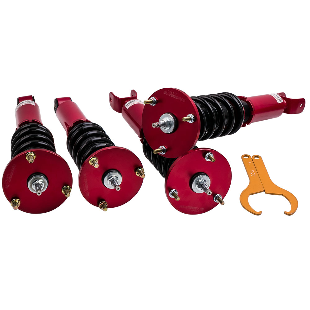 MAXPEEDINGRODS Compatible for Toyota Supra 1992-2000 SC300 SC400 1993-1998 Adj. Damper Coilovers Kits Sale Coupon