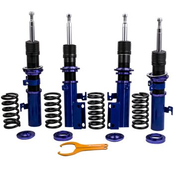 MAXPEEDINGRODS Compatible for Toyota Camry 2007 – 2011 XV40 Adjustable Height Shock Strut Full Assembly Coilovers Kit Sale Coupon