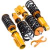 MAXPEEDINGRODS Compatible for Toyota Celica 00-06 Coil Over Shock Front and Rear Struts Spring Coilovers Sale Coupon