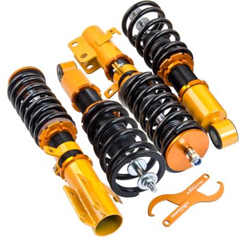 MAXPEEDINGRODS Compatible for Toyota Celica 00-06 Coil Over Shock Front and Rear Struts Spring Coilovers Sale Coupon