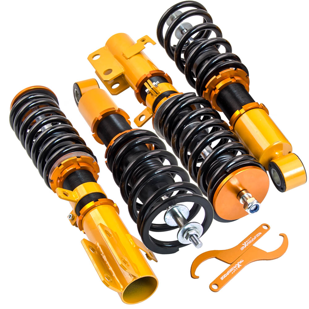 MAXPEEDINGRODS Compatible for Toyota Celica 00-06 Coil Over Shock Front and Rear Struts Spring Coilovers Sale Coupon