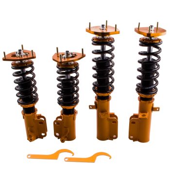 MAXPEEDINGRODS Coilovers Strut compatible for Toyota Corolla E90 E100 E110 AE92-AE111 Shock Absorber AMM Sale Coupon