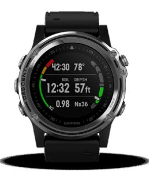 Garmin Descent Mk1 Multi-gas Scuba Diving Wrist Computer Best Deal