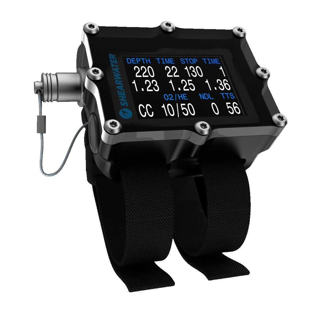 Shearwater Petrel 2 OC/CC Trimix with Fischer Port Scuba Diving Computer Best Deal