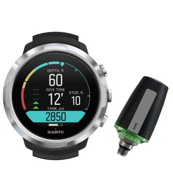 Suunto D5 Scuba Diving Wrist Computer with USB & TANK POD Best Deal