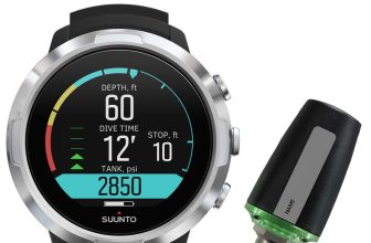 Suunto D5 Scuba Diving Wrist Computer with USB & TANK POD Best Deal