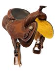 15.5inch to 16inch Crates Hand-Tooled Ladies Reining Saddle 4517 Sale Coupon