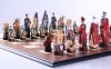 Crusades Chess Set with Maple and Walnut Board on Sale Coupon From The Real Masters Of Chess