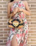 Gaby’s Bags Louis Vuitton Monogram Multicolor Marilyn Small Shoulder Bag Black Coupon Sale