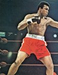 Muhammad Ali Authentic Triple Signed 8X10.5 Magazine Page Photo JSA #X35536 Sale Coupon