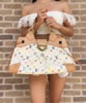 Gaby’s Bags Louis Vuitton Ursula Large Handbag Blanc Monogram Multi Color White Coupon Sale