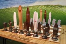 Dave Reynolds Special Edition Endless Summer Chess Set on Sale Coupon From The Real Masters Of Chess