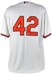 Manny Machado Signed Game Used Vs NYY Majestic #42 Jackie Robinson Jersey MLB Sale Coupon