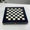 DEAL ITEM: Briarwood White and Black Chess Board with Drawer on Sale Coupon From The Real Masters Of Chess