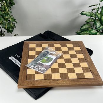 DEAL ITEM: DGT USB-C Version Tournament Board in Walnut on Sale Coupon From The Real Masters Of Chess