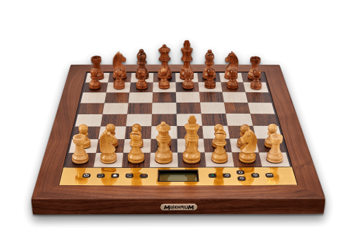 OPEN BOX DEAL ITEM: Millennium Chess Computer – The King Performance on Sale Coupon From The Real Masters Of Chess