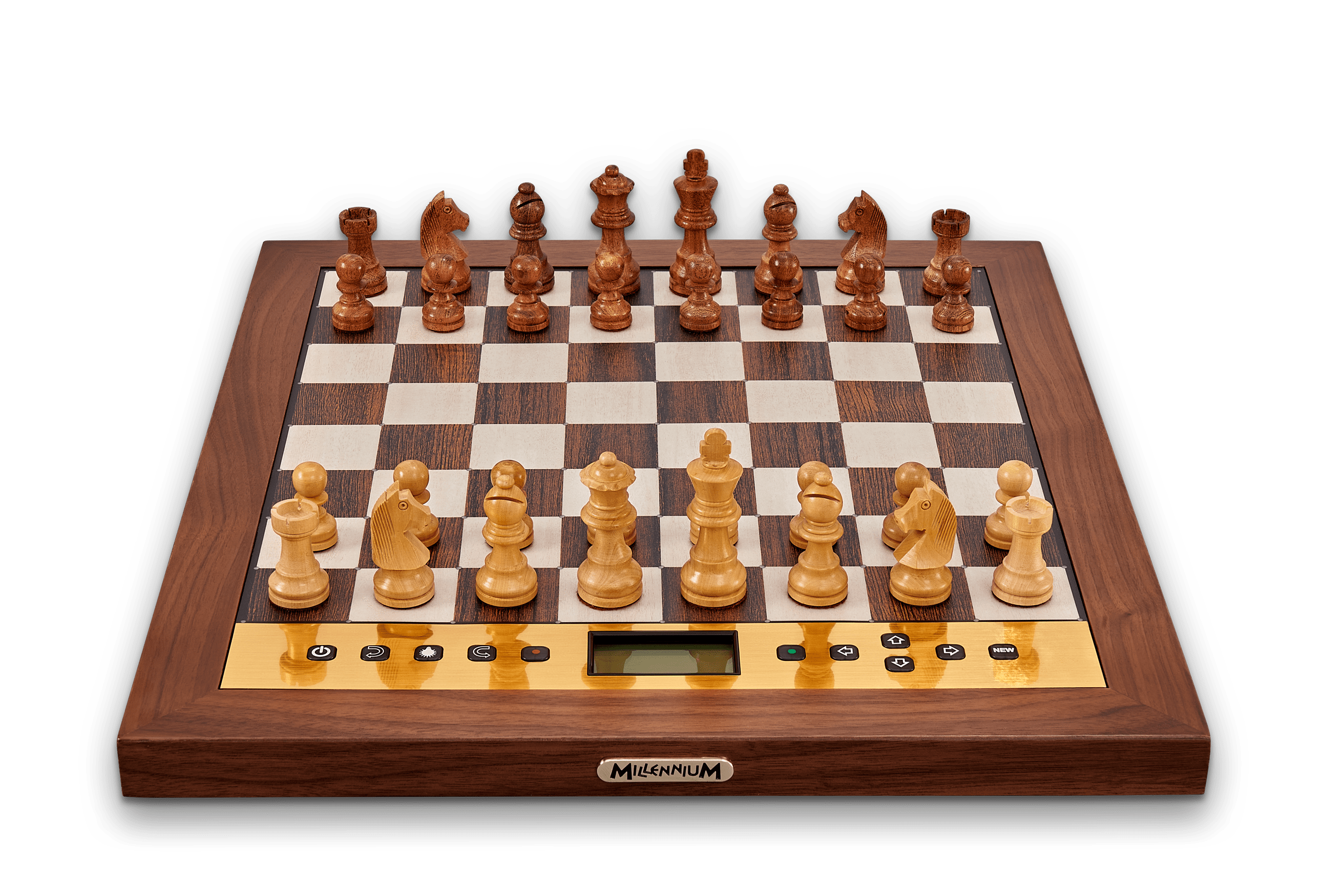 OPEN BOX DEAL ITEM: Millennium Chess Computer – The King Performance on Sale Coupon From The Real Masters Of Chess