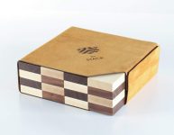 the STACK Chessboard – Tournament Edition (DISCOUNTED FOR IMPERFECTION) on Sale Coupon From The Real Masters Of Chess
