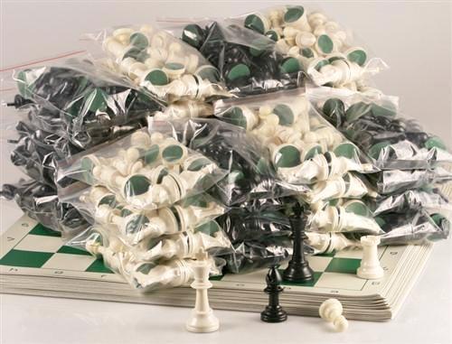Deluxe Chess Sets 20-Pack (up to 40 players) on Sale Coupon From The Real Masters Of Chess