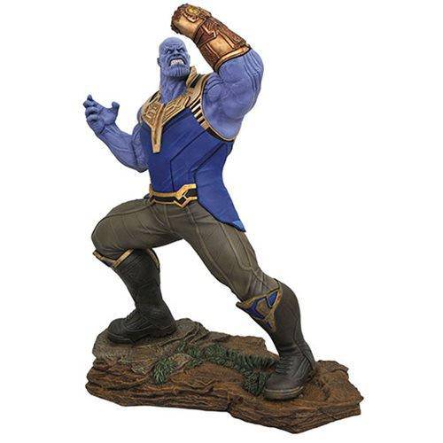 Marvel Milestones Avengers 3 Thanos Statue Sale Coupon ToyShnip