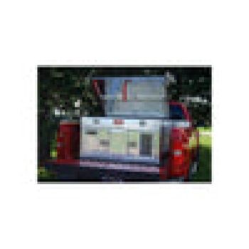 Owens All Seasons Aluminum Double Dog Box Sale Coupon