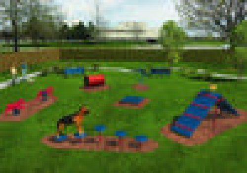 BarkPark by Ultrasite Intermediate Dog Park Kit Sale Coupon