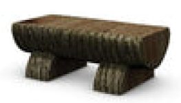BarkPark by Ultrasite Nature Bark – Log Bench Sale Coupon
