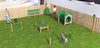 BarkPark by Ultrasite Recycled Best in Show Dog Park Kit Sale Coupon