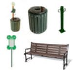 BarkPark by Ultrasite Recycled Dog Park Deluxe Site Amenities Kit Sale Coupon