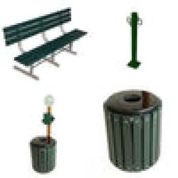 BarkPark by Ultrasite Recycled Dog Park Site Amenities Kit Sale Coupon