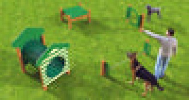 BarkPark by Ultrasite Recycled Novice Dog Park Kit Sale Coupon