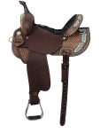 13inch to 17inch Double J Pozzi Pro Barrel Racer SBP816 Sale Coupon