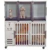 Edemco F500 Double Dog Dryer Cage with Floor Grill and Grooming Arm Sale Coupon