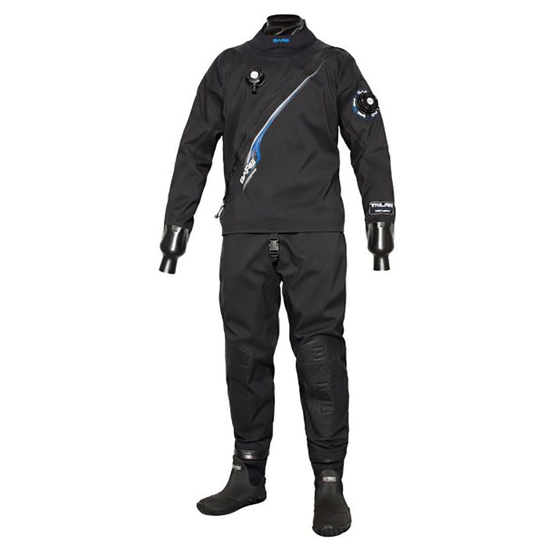 Bare Butyl Trilam Tech Drysuit with Lifetime Guarantee Dry Suit Best Deal