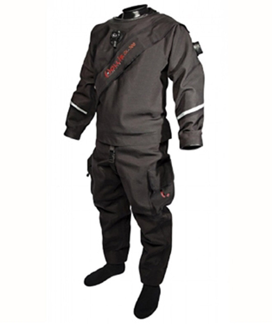 Hollis DX300 Front Entry Drysuit for Scuba Diving Best Deal