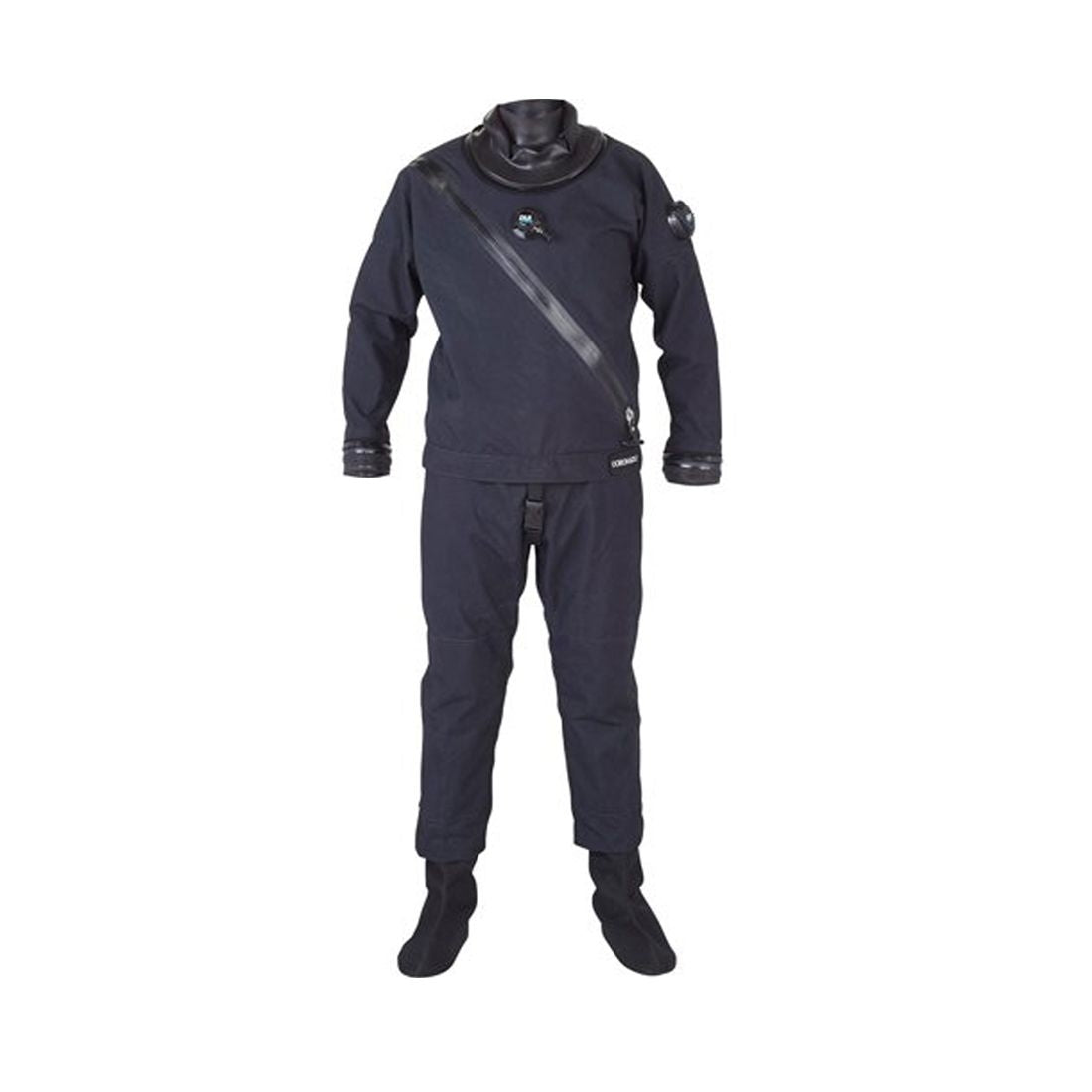 OMS Coronado II Drysuit Made by DUI Durable Polyester Blend Best Deal