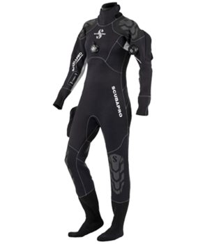 Scubapro Women’s Everdry 4mm Neoprene Drysuit for Scuba Diving Best Deal