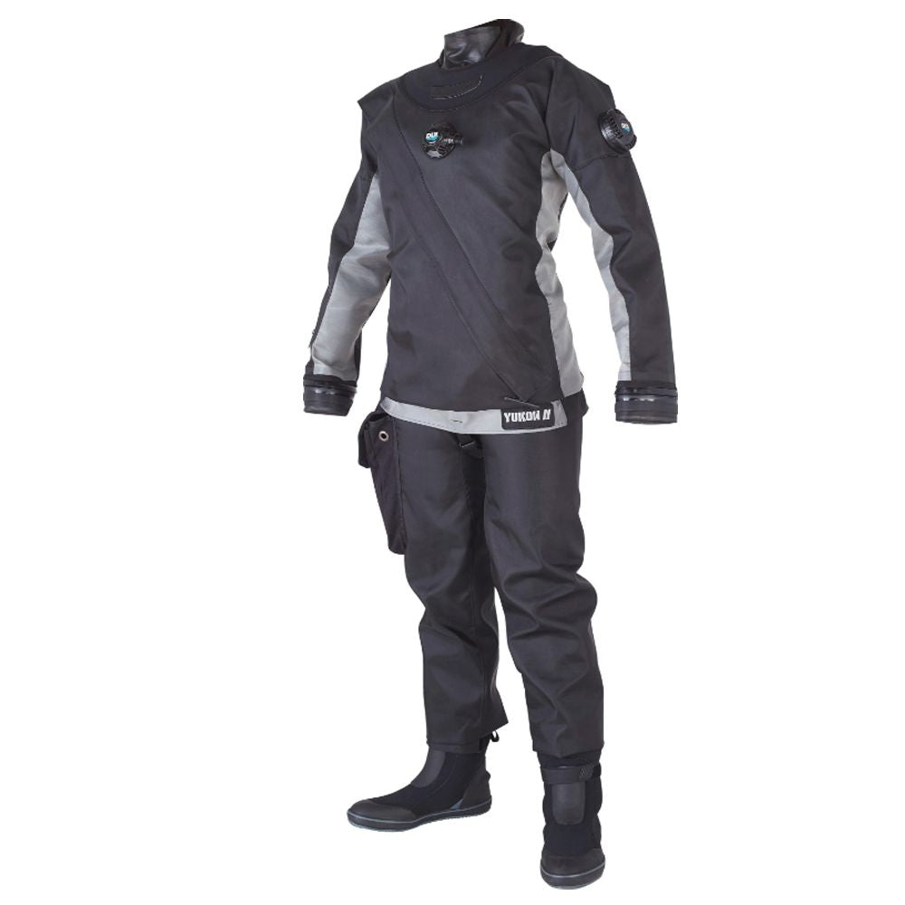 DUI Yukon II Men’s Drysuit Scuba Diving Dry Suit Best Deal