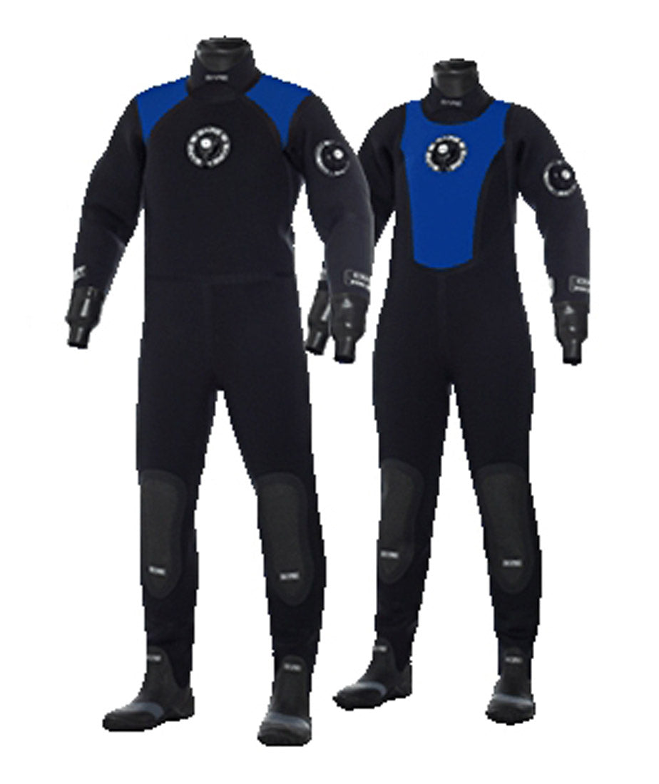 Bare CD4 PRO Dry DrySuit with Lifetime Guarantee Dry Suit CLOSEOUT Best Deal