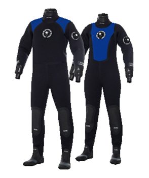 Bare CD4 PRO Dry DrySuit with Lifetime Guarantee Dry Suit CLOSEOUT Best Deal