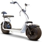 eWheels EW-08 Fat Tire Electric Scooter – White Best Discount