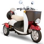 eWheels EW-11 Sport Electric 3-Wheel Scooter – Red/White Best Discount