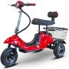 eWheels EW-19 Electric 3-Wheel Mobility Scooter – Red Best Discount