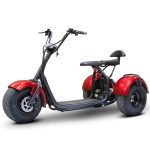eWheels EW-21 Chopper Trike – Fat Tire Electric Scooter – Red Best Discount