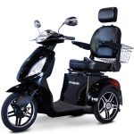 eWheels EW-36 Electric 3-Wheel Mobility Scooter – Black Best Discount