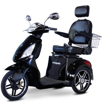 eWheels EW-36 Electric 3-Wheel Mobility Scooter – Black Best Discount