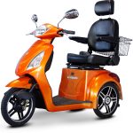 eWheels EW-36 Electric 3-Wheel Mobility Scooter – Orange Best Discount